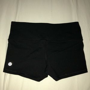 Lulu Lemon workout shorts/spanks